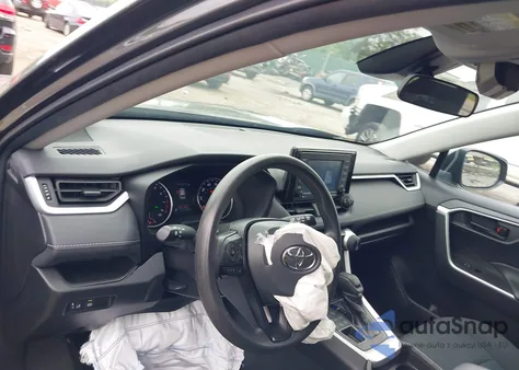 2021 Toyota Rav4 Le из США, поврежденный, VIN 2T3G1RFV3MC190589